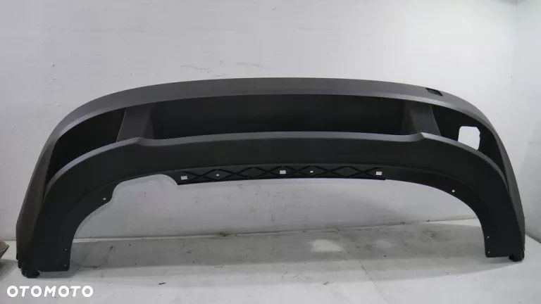SKODA KODIAQ 16- ZDERZAK tył dolny ładny spoiler - 4
