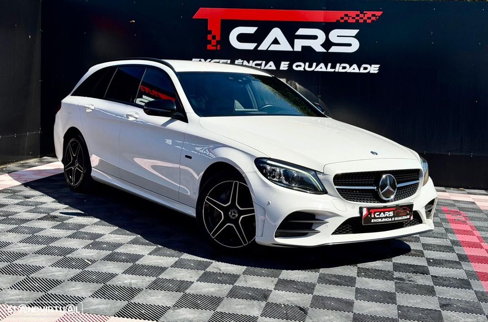 Mercedes-Benz C 300 de AMG Line - 3