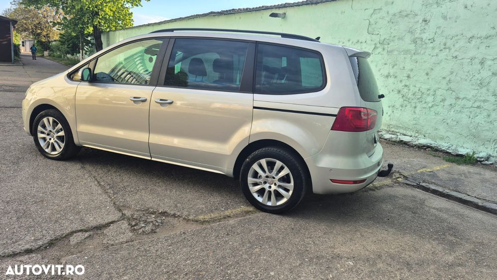 Seat Alhambra 2.0 TDI Style - 9