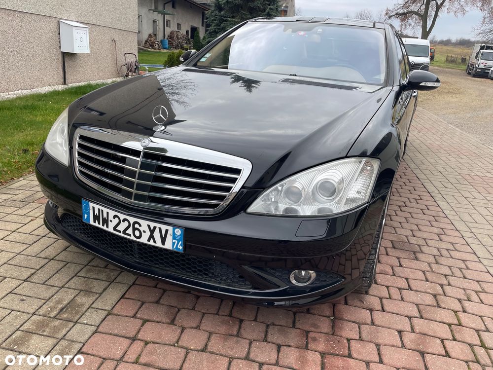 Mercedes-Benz Klasa S 500 4-Matic - 5