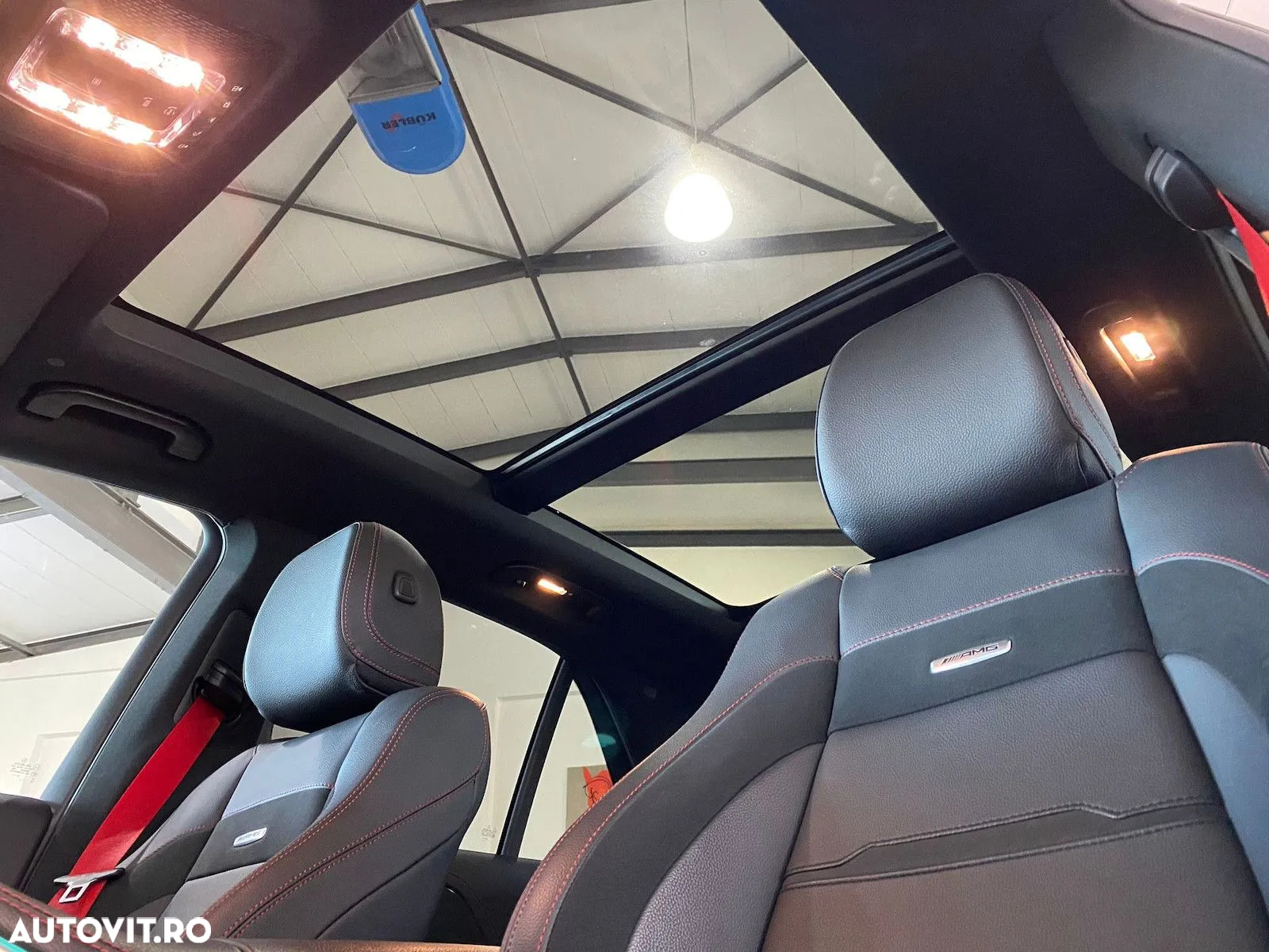 Mercedes-Benz GLE AMG 53 4Matic+ AMG Speedshift TCT 9G - 14
