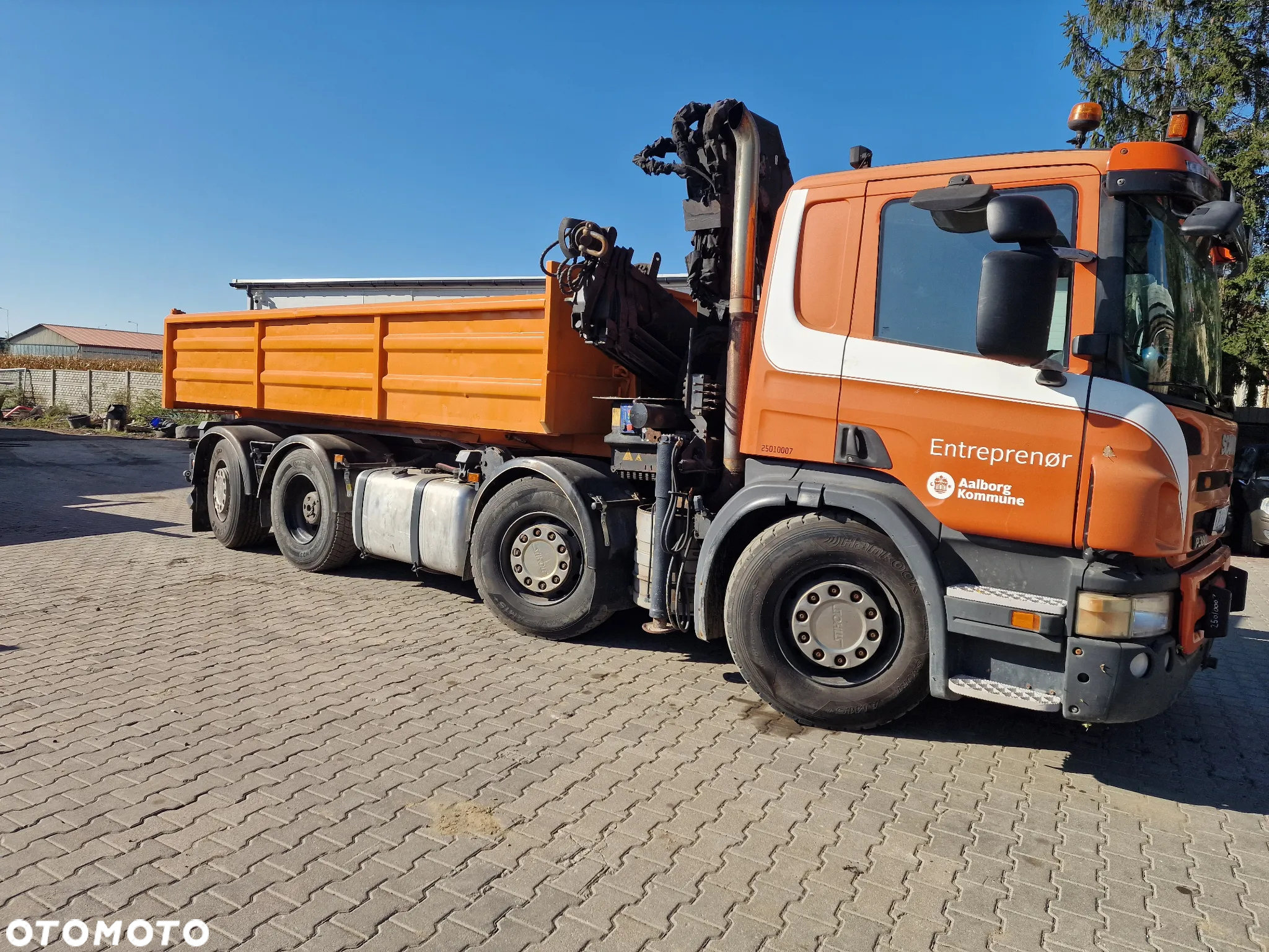 Scania P380 8x2 - 5