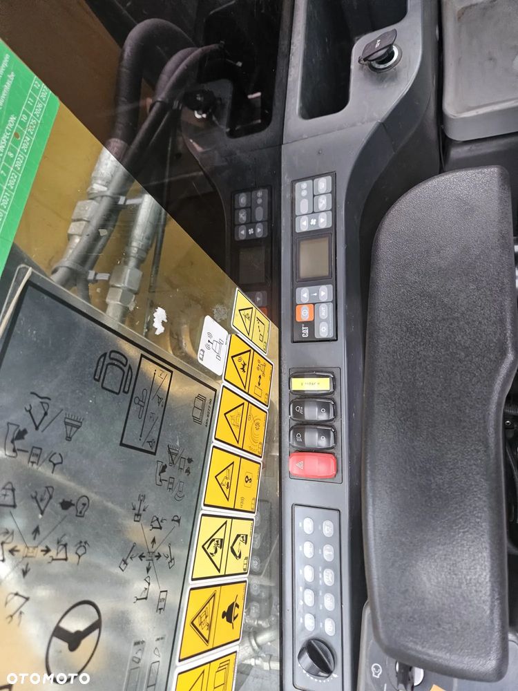 Caterpillar 314f rototilt szczypce system 3d - 18