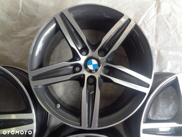 4X FELGI 17 BMW 1 F20 F21 5X120 7.5J ET43 6850151 STYLING 379 - 4