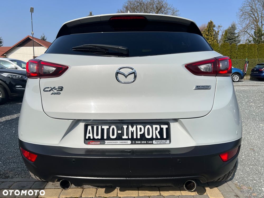 Mazda CX-3 SKYACTIV-G 150 i-ELOOP AWD Exclusive-Line - 4