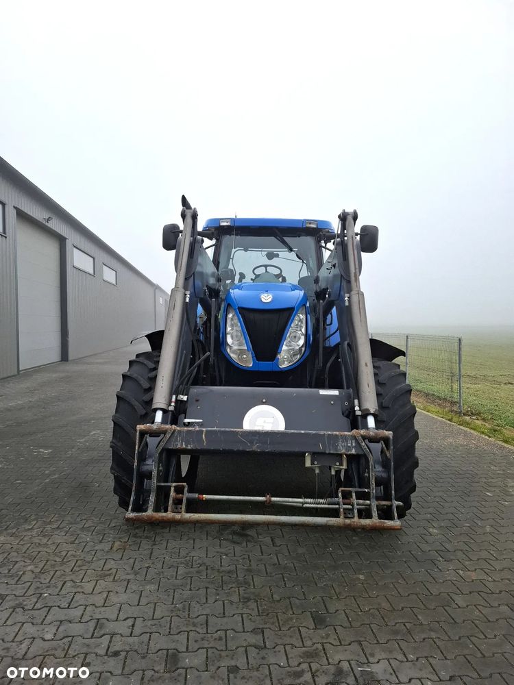 New Holland T7050 2011 Rok 9400 mtg, AutoCommand, Ładowacz czołowy Stoll, Nie Malowany, Stan Idelany - 8