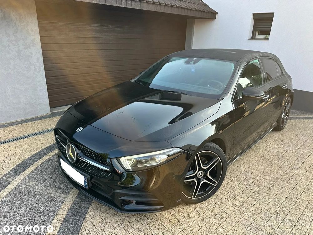 Mercedes-Benz Klasa A 200 7G-DCT Edition AMG Line - 20