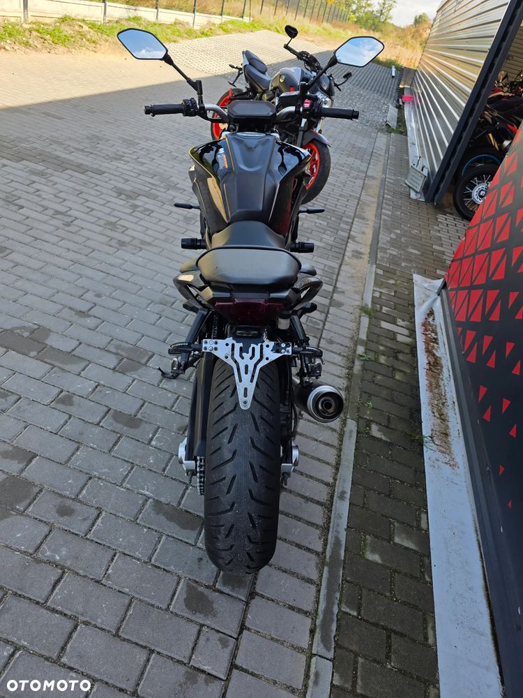 Yamaha MT - 17