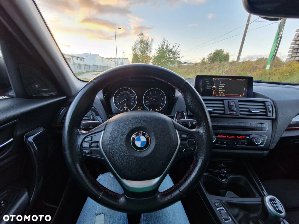 BMW Seria 1 120d Sport Line - 17