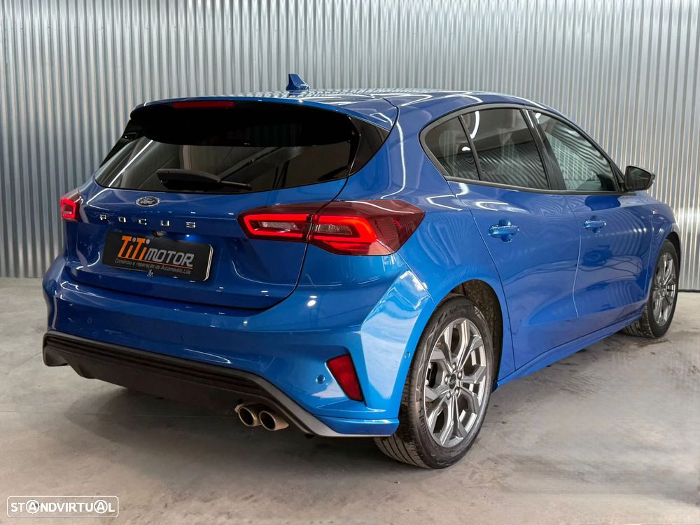 Ford Focus 1.0 EcoBoost MHEV ST-Line - 6