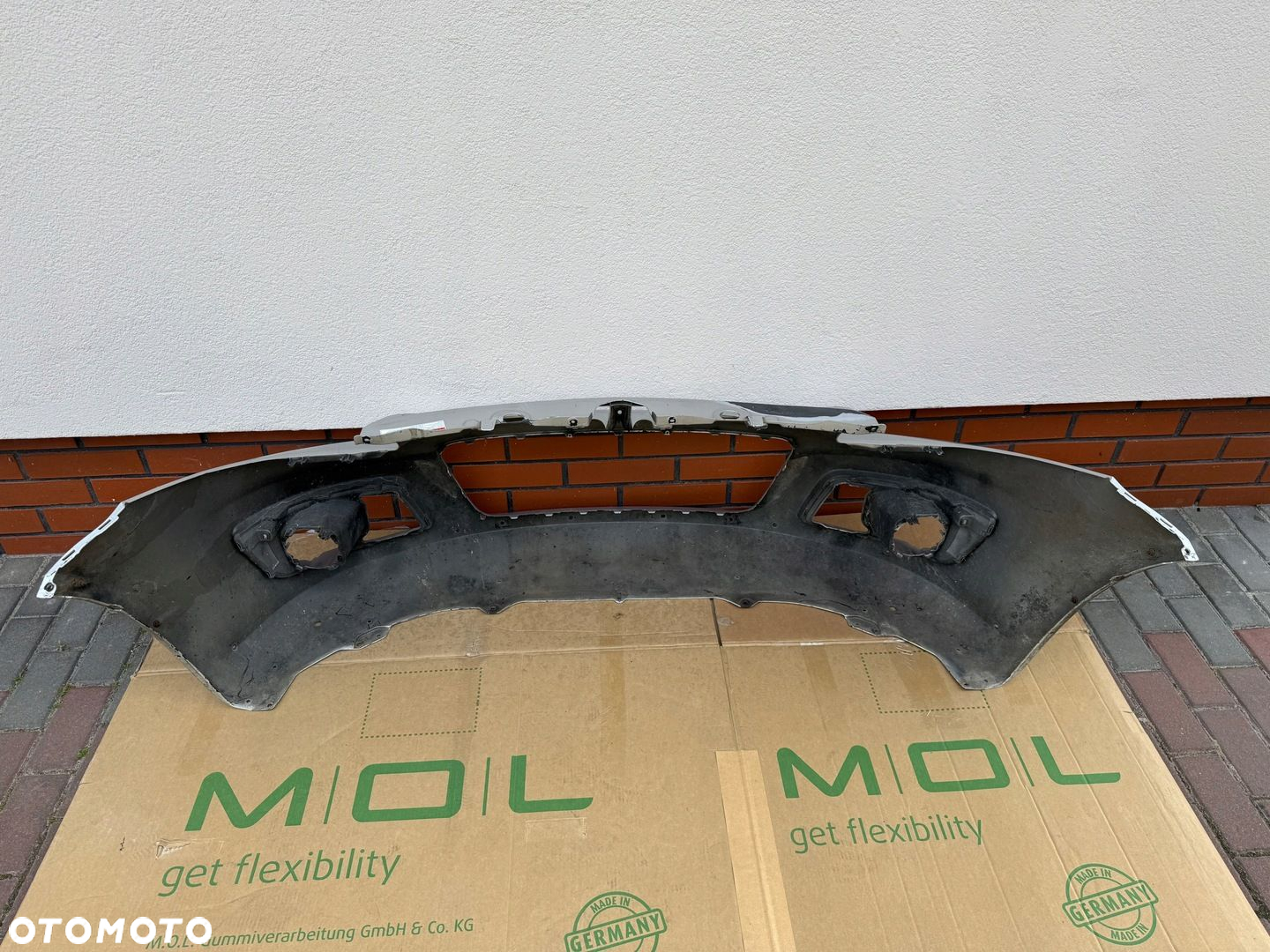 Suzuki sx4 sx-4 lift 09-14 zderzak przod ladny EU oryginal srebrny - 9