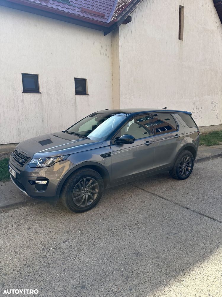 Land Rover Discovery Sport - 3