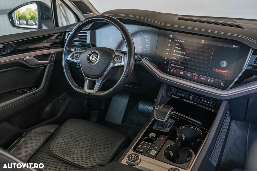 Volkswagen Touareg 3.0 V6 TDI 4Motion DPF Automatik - 30
