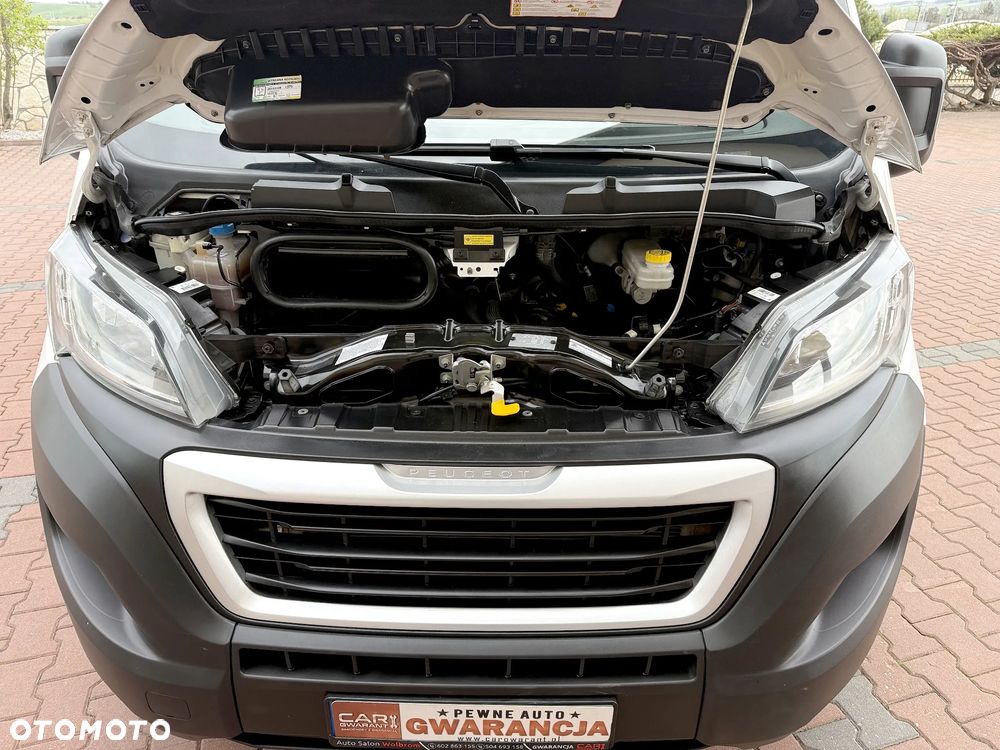 Peugeot BOXER L3-H3 BRYGADÓWKA WARSZTAT - 30