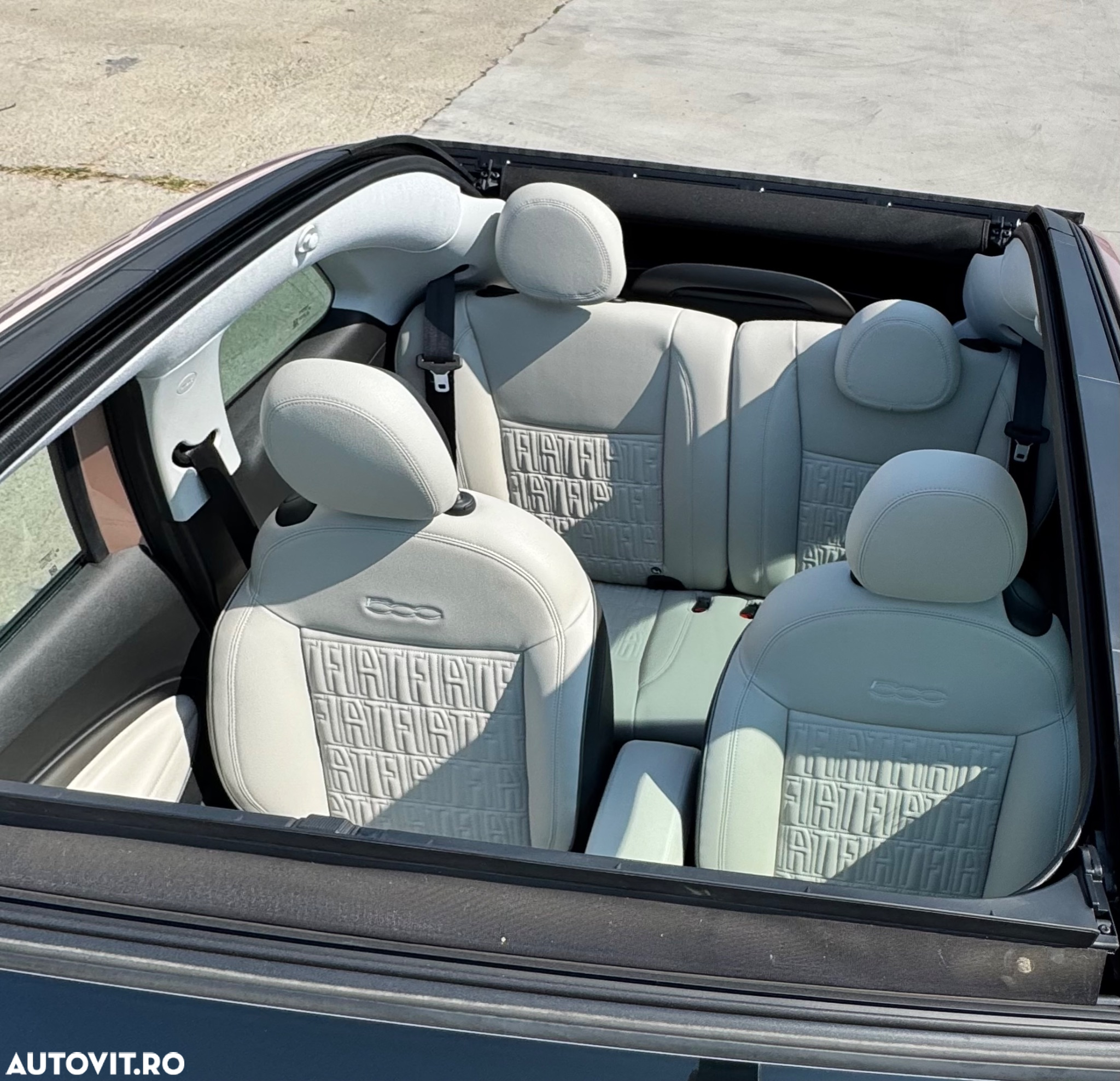 Fiat 500E La Prima by Bocelli Cabrio - 12