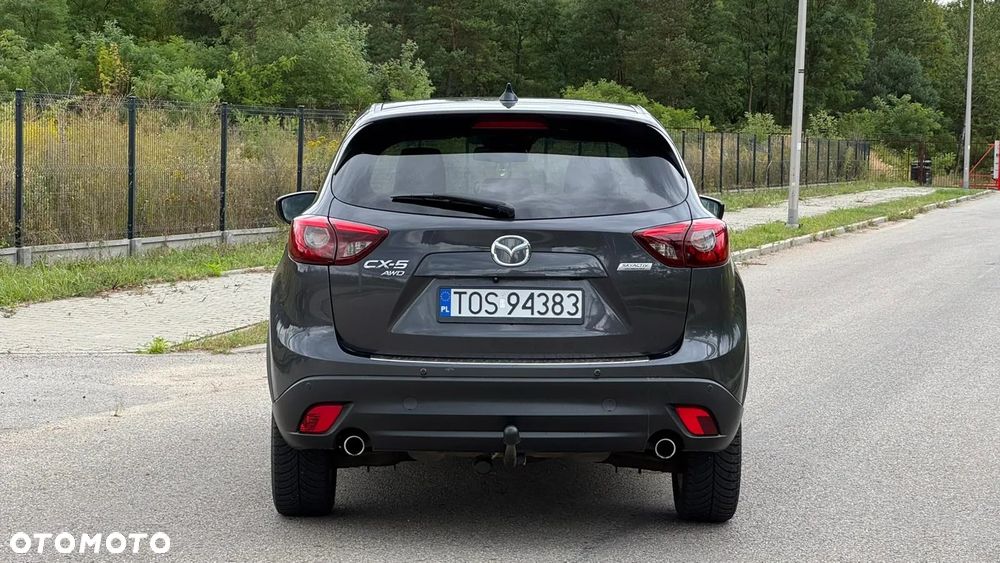 Mazda CX-5 SKYACTIV-D 175 AWD Sports-Line - 4