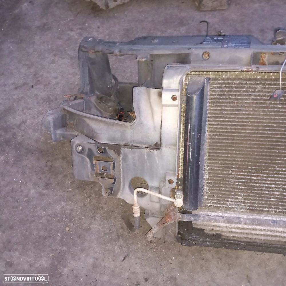 Frente em fibra com Radiadores e ventiladores Ford Galaxy Volkswagen Sharan Seat Alhambra TDI 115 cv - 3