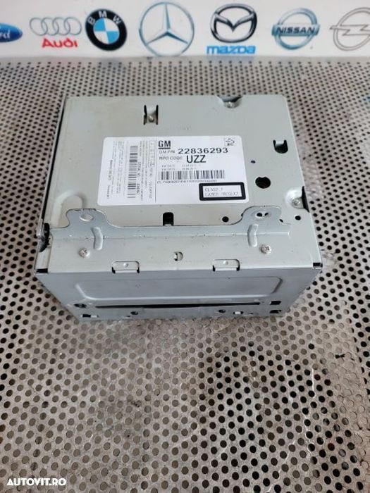 Unitate Radio Cd Opel Astra J An 2009-2015 Dezmembrez Opel Astra J Cod 22836293 - 2