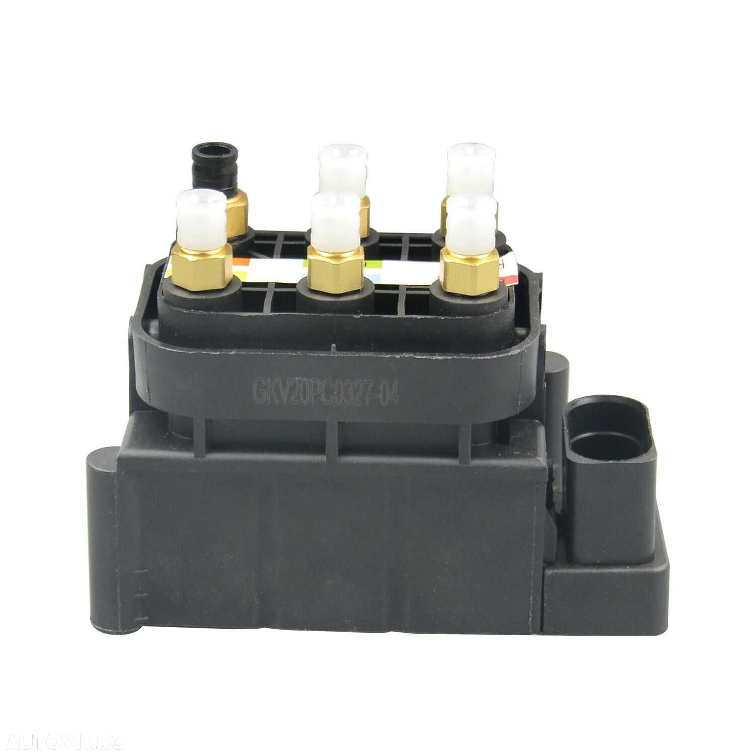 Bloc Valve Suspensie Pneumatica Perne Aer Mercedes E S R CL ML GL Clas - 6