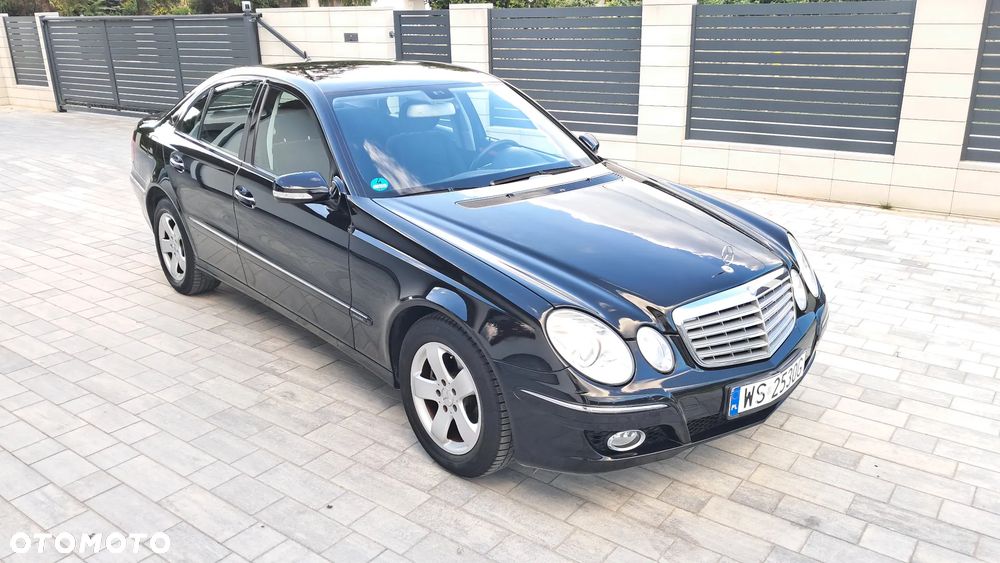 Mercedes-Benz Klasa E 200 Kompressor Elegance - 24