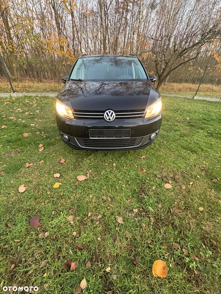 Volkswagen Touran 1.6 TDI DPF BlueMotion Technology Trendline - 3