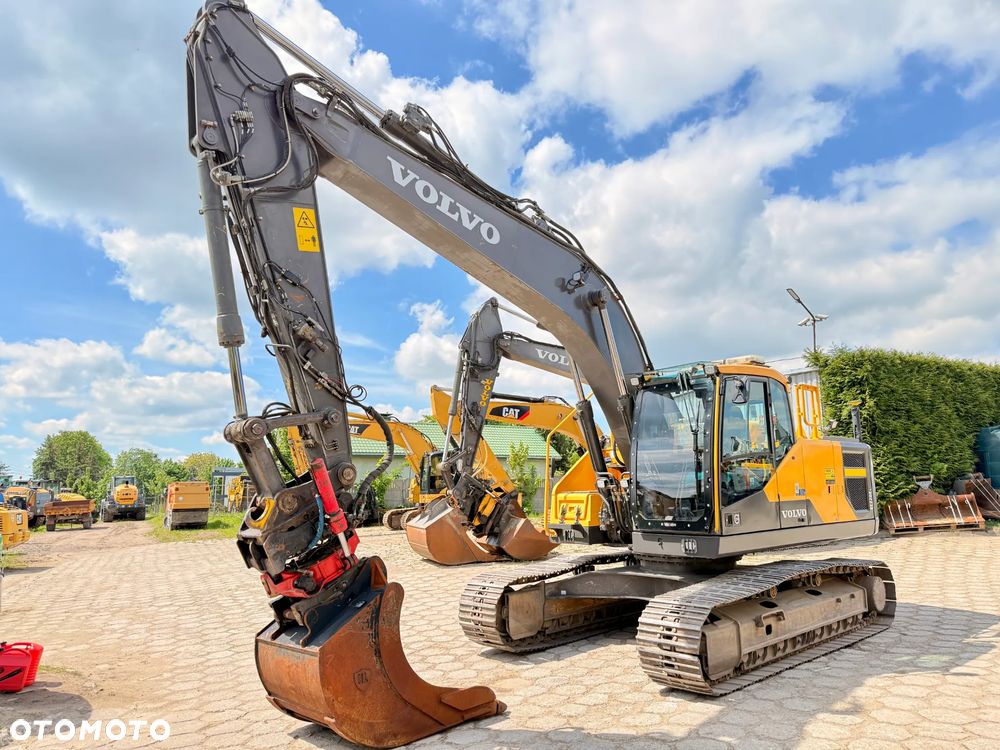 Volvo EC220EL koparka gąsienicowa, 3D Leica MCP80, głowica Engcon - 3