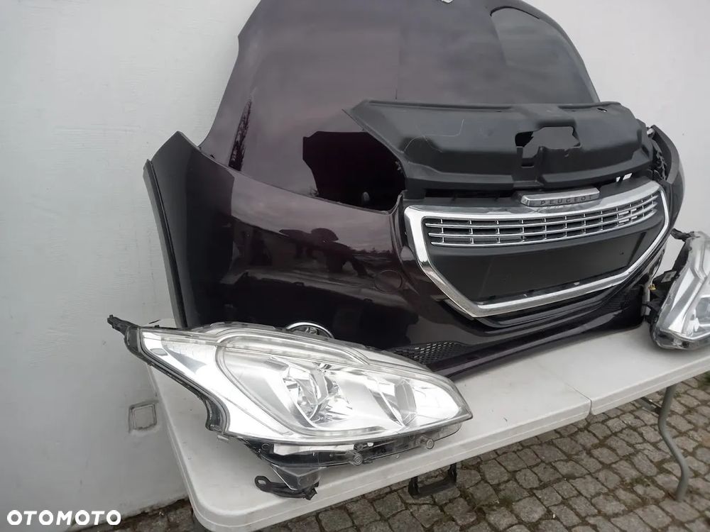 PEUGEOT 208 I GT CHŁODNICE BŁOTNIKI LAMPA MASKA ZDERZAK WSZYSTKIE CZĘŚCI DO 208 - 3