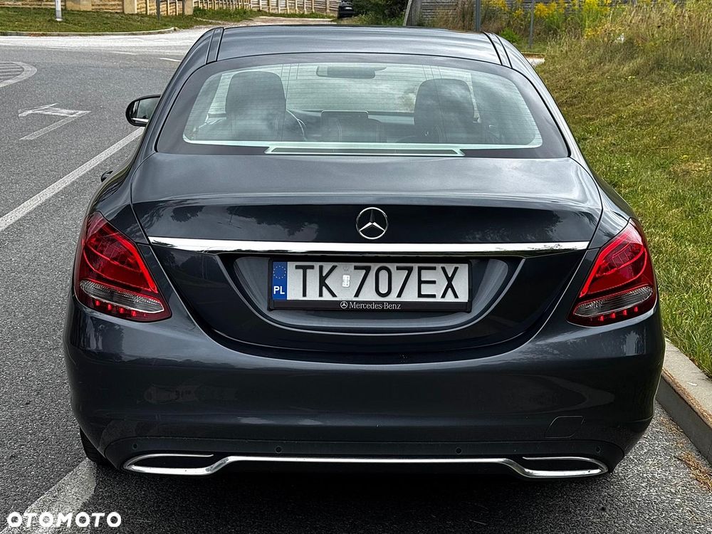 Mercedes-Benz Klasa C 180 - 4