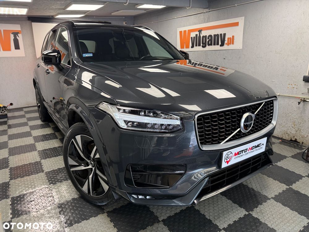 Volvo XC 90 B5 D AWD R-Design - 4