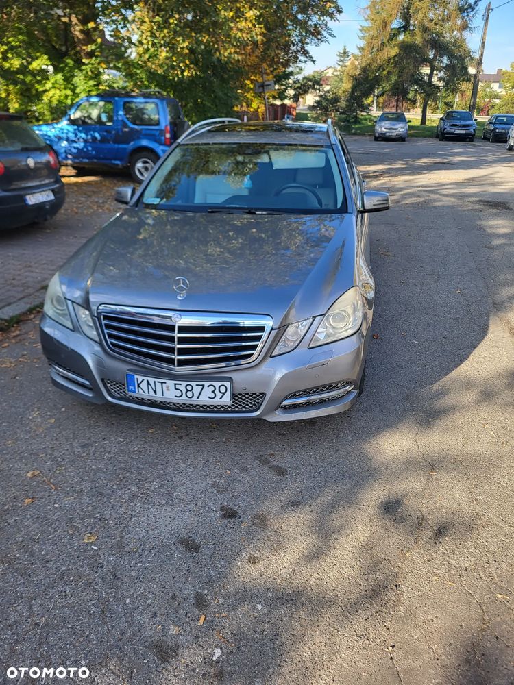Mercedes-Benz Klasa E - 11