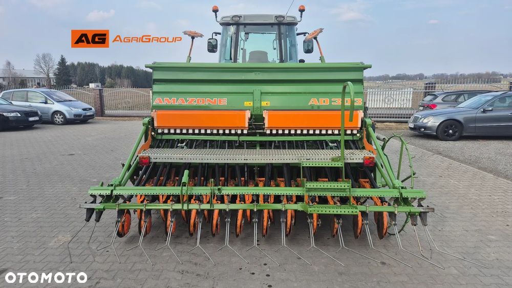 Amazone AD 303 Super KG 3000 Special Talerzowy Agregat Uprawowo Siewny - 1