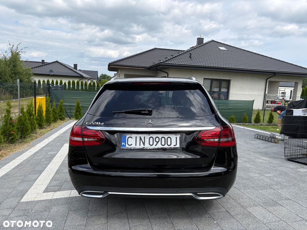 Mercedes-Benz Klasa C 220 d 9G-TRONIC - 6