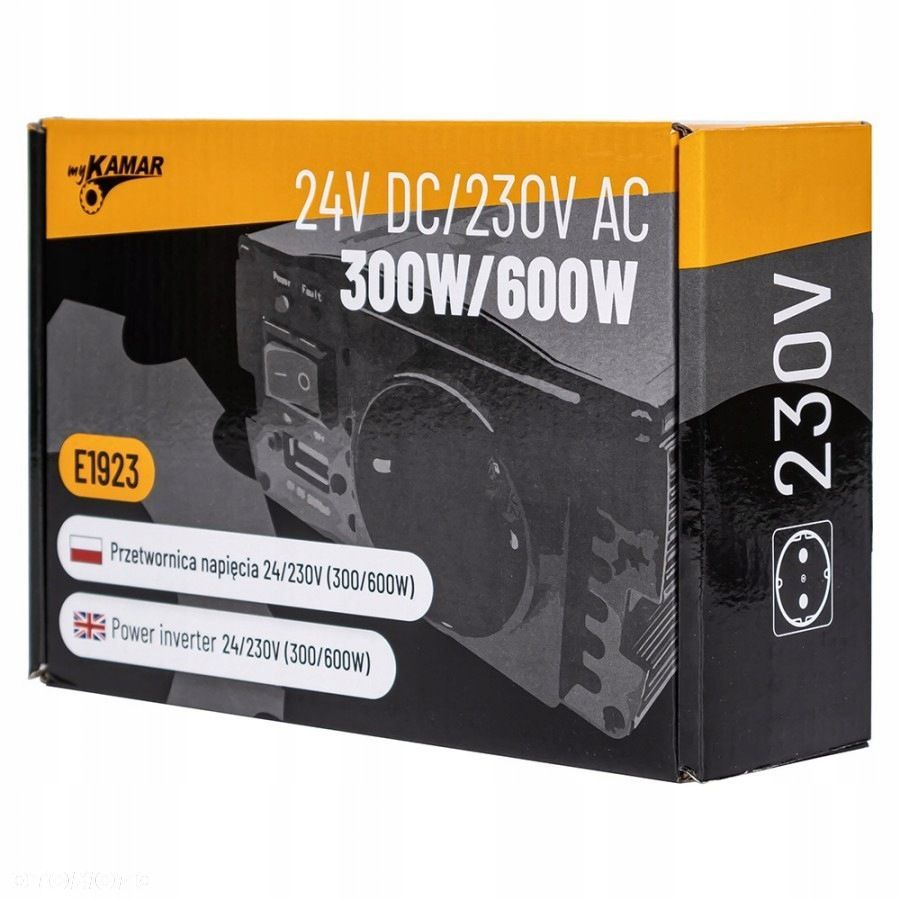 przetwornica napięcia 24/230 v (300/600 w) - 7