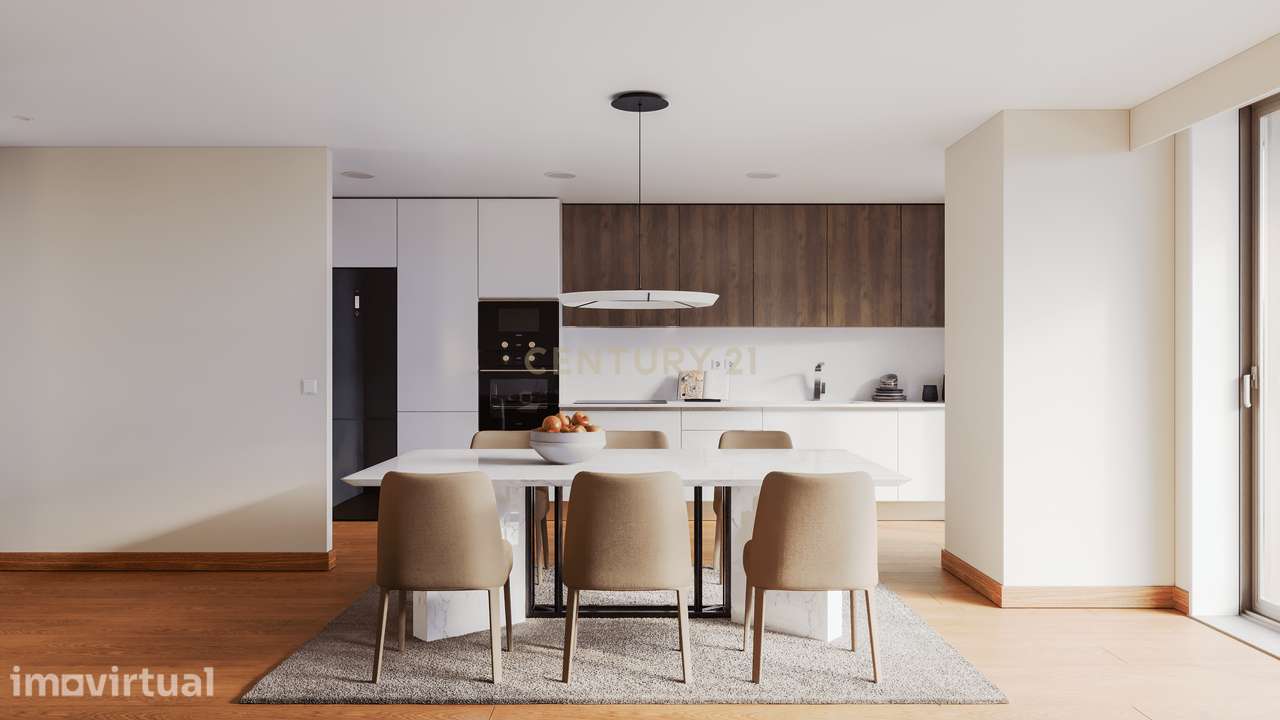 Apartamento T2 no empreendimento Varandas do Moínho - Grande imagem: 5/15