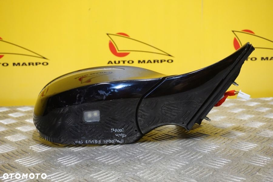 HYUNDAI EQUUS 2014 - 2016 Lusterko Zewnętrzne Prawe 18 Pin USA - 9