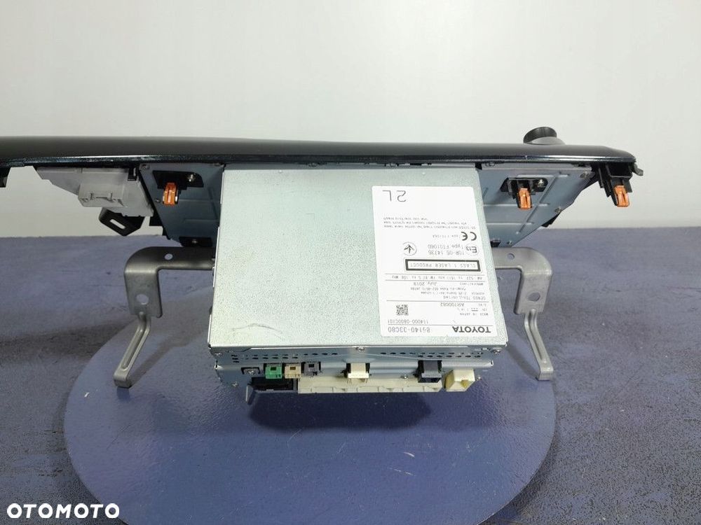 TOYOTA CAMRY VIII XV70 17- RADIO NAWIGACJA 85140-33C80 - 5