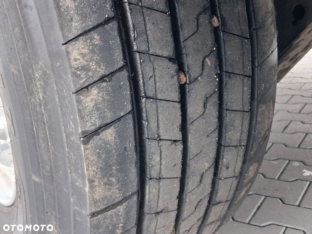 Menci Stalowa wywrotka 27m3, Elektryczny dach, Hardox - 8