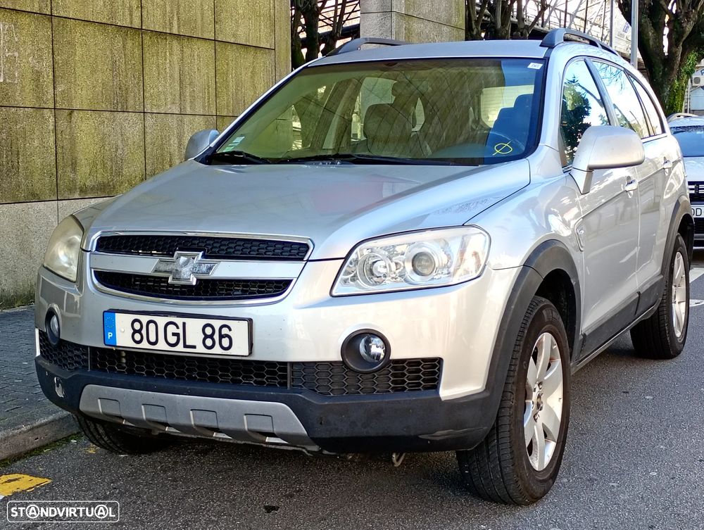 Chevrolet Captiva 2.0 VCDi Seven 7L - 3