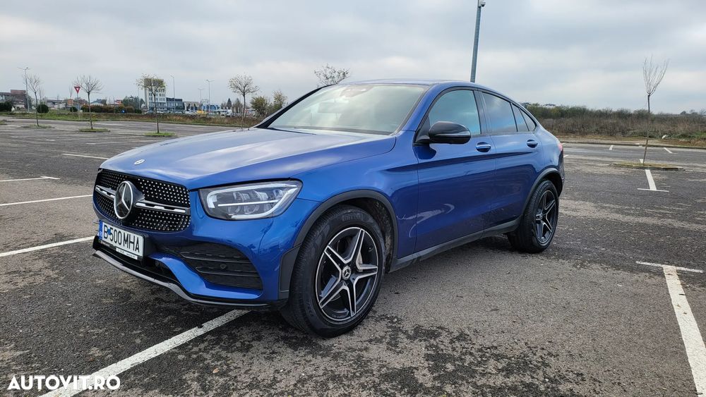 Mercedes-Benz GLC 200 4MATIC MHEV - 1