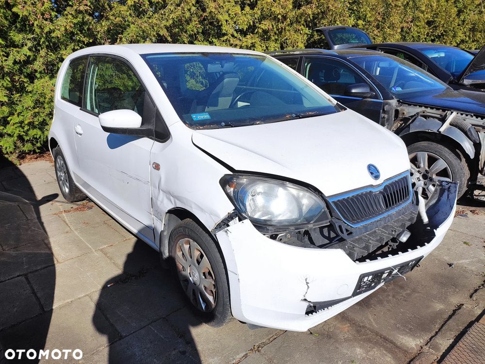 Skoda Citigo 1.0 12V CHYA CHY Skrzynia QCF QCH NZE NTM NTK NZC LB9A Maska Błotnik Drzwi Zderzak - 1
