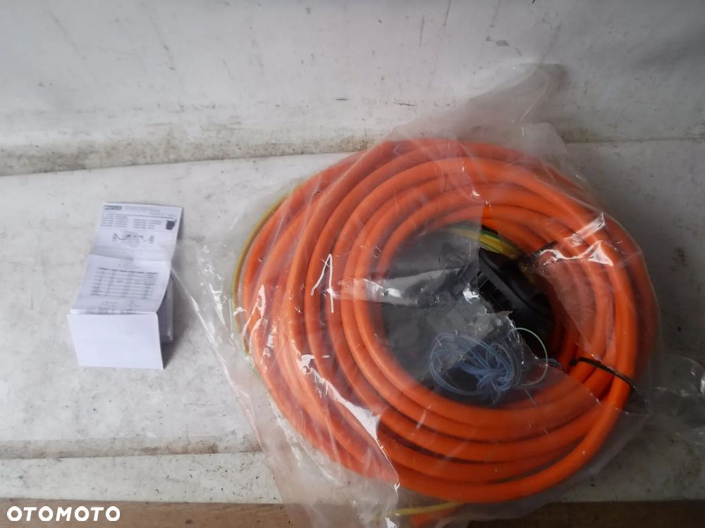 CHARX T2HBI12-DC200-2,0M2 - Gniazdo pojazdu KONTAKT PHOENIX kabel do samochodu elektrycznego nowe oe - 1