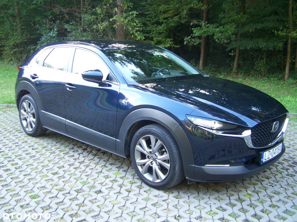 Mazda CX-30 SKYACTIV-X 2.0 M-Hybrid - 12