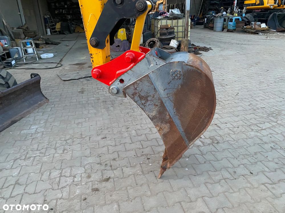 JCB 8085 ZTS, 2 ŁYŻKI, KRÓTKI TYŁ, Z NIEMIEC, WSZYSTKIE LINIE HYDRAULICZNE, - 22