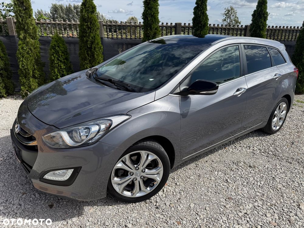 Hyundai i30 blue 1.6 CRDi YES Gold - 3