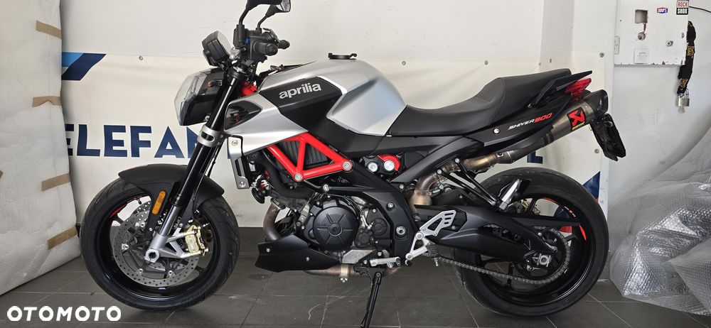 Aprilia Shiver - 9