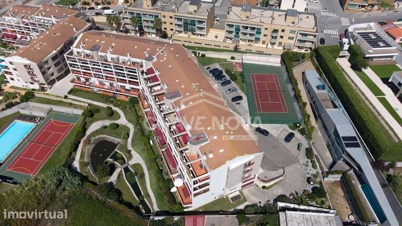 T3 condomínio fechado com piscina 1ª linha da praia, Canidelo- Gaia - Grande imagem: 2/39