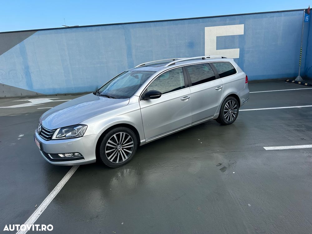 Volkswagen Passat Variant 2.0 TDI 4Motion BlueMotion Technology DSG Comfortline - 9