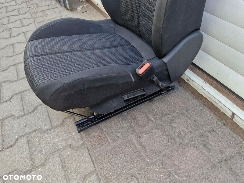 PEUGEOT 308 2 II T9 LIFT FOTEL PASAŻERA PRAWY PRZÓD PRZEDNI EUROPA - 7