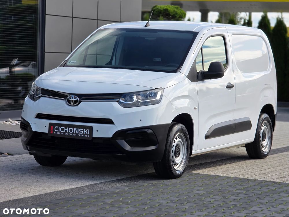 Toyota Proace City 1.2 D-4T 110KM  3 OSOBOWA Furgon Blaszak BEZWYPADKOWA z Polskiego Salonu I Pierwszy i Jedyny Właściciel I Stan auta "jak NOWE" I Pełna Faktura Vat 23% - 31