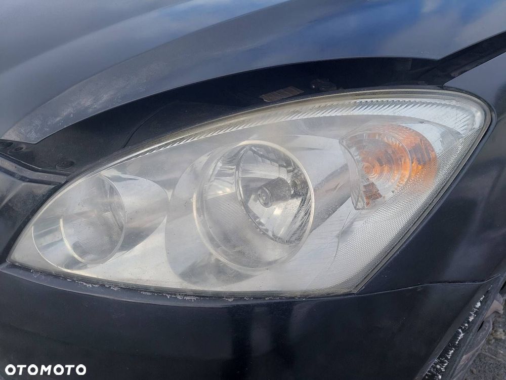KOMPLETNY PRZÓD KIA CEED I 1K MASKA ZDERZAK BŁOTNIKI LAMPY - 2